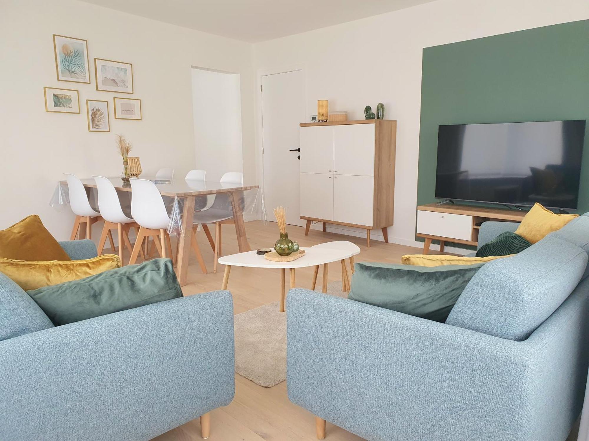 Skaai Five - Newly Renovated 2 Bedrooms Apartment ออสเทนด์ ภายนอก รูปภาพ