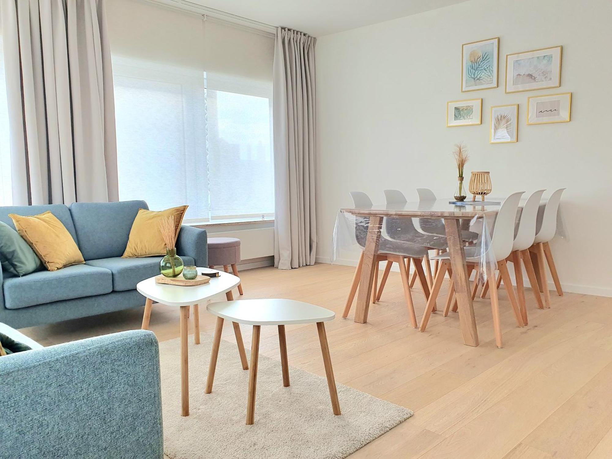 Skaai Five - Newly Renovated 2 Bedrooms Apartment ออสเทนด์ ภายนอก รูปภาพ